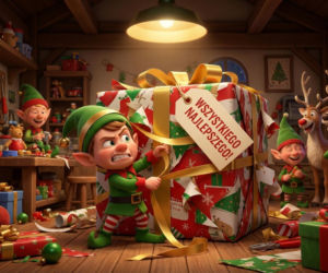 Kartki świąteczne na Boże Narodzenie 2025