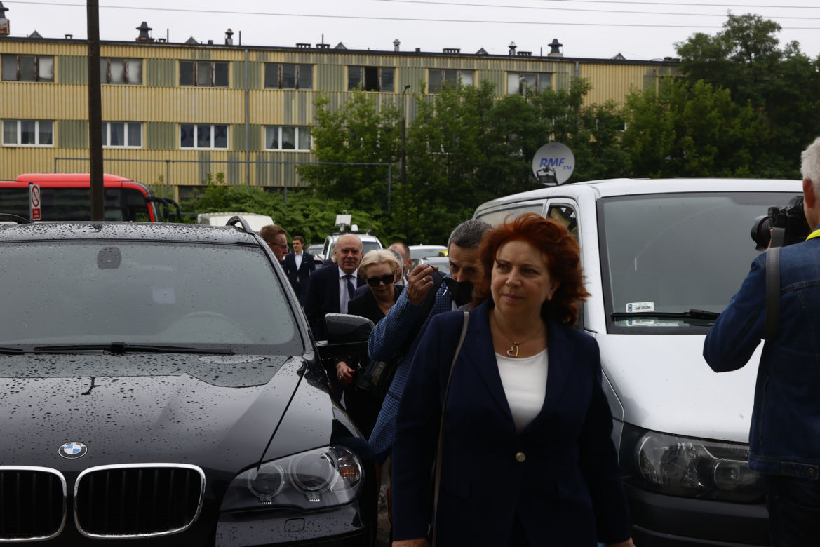 Osobistości przybywaja na konwencję PO