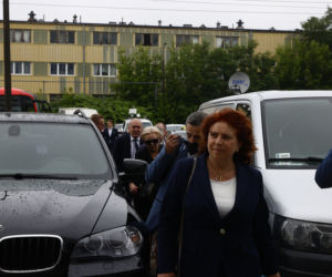 Osobistości przybywaja na konwencję PO