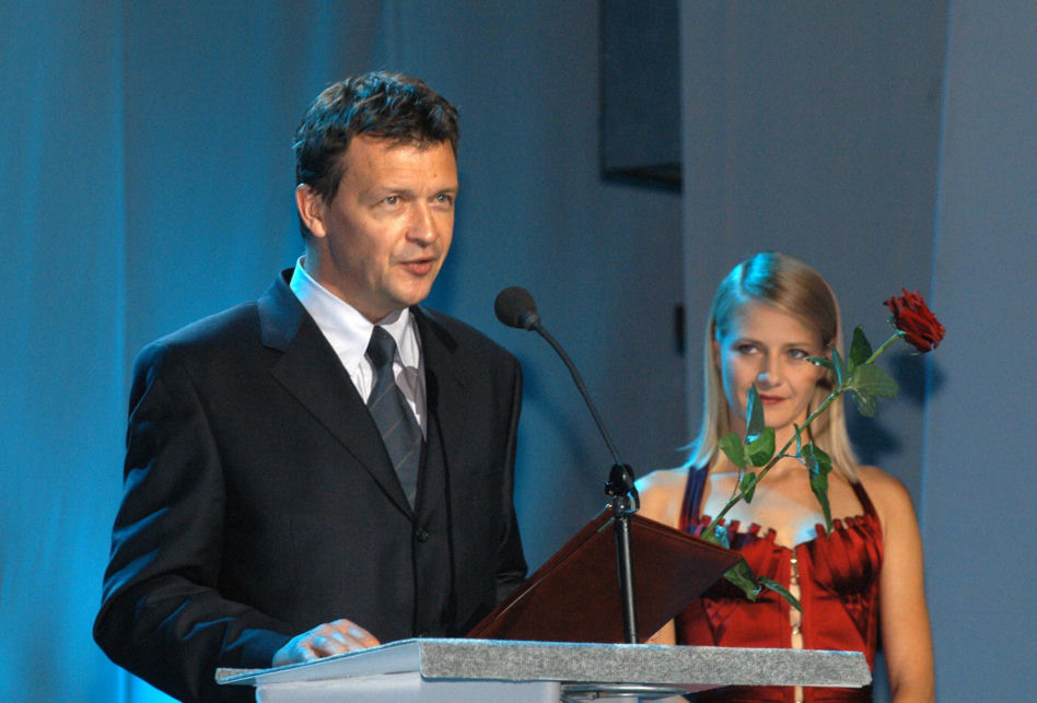 Małgorzata Kożuchowska, Jan Frycz