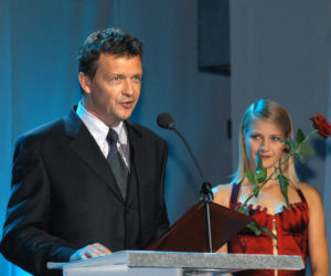 Małgorzata Kożuchowska, Jan Frycz
