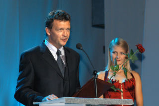 Małgorzata Kożuchowska, Jan Frycz