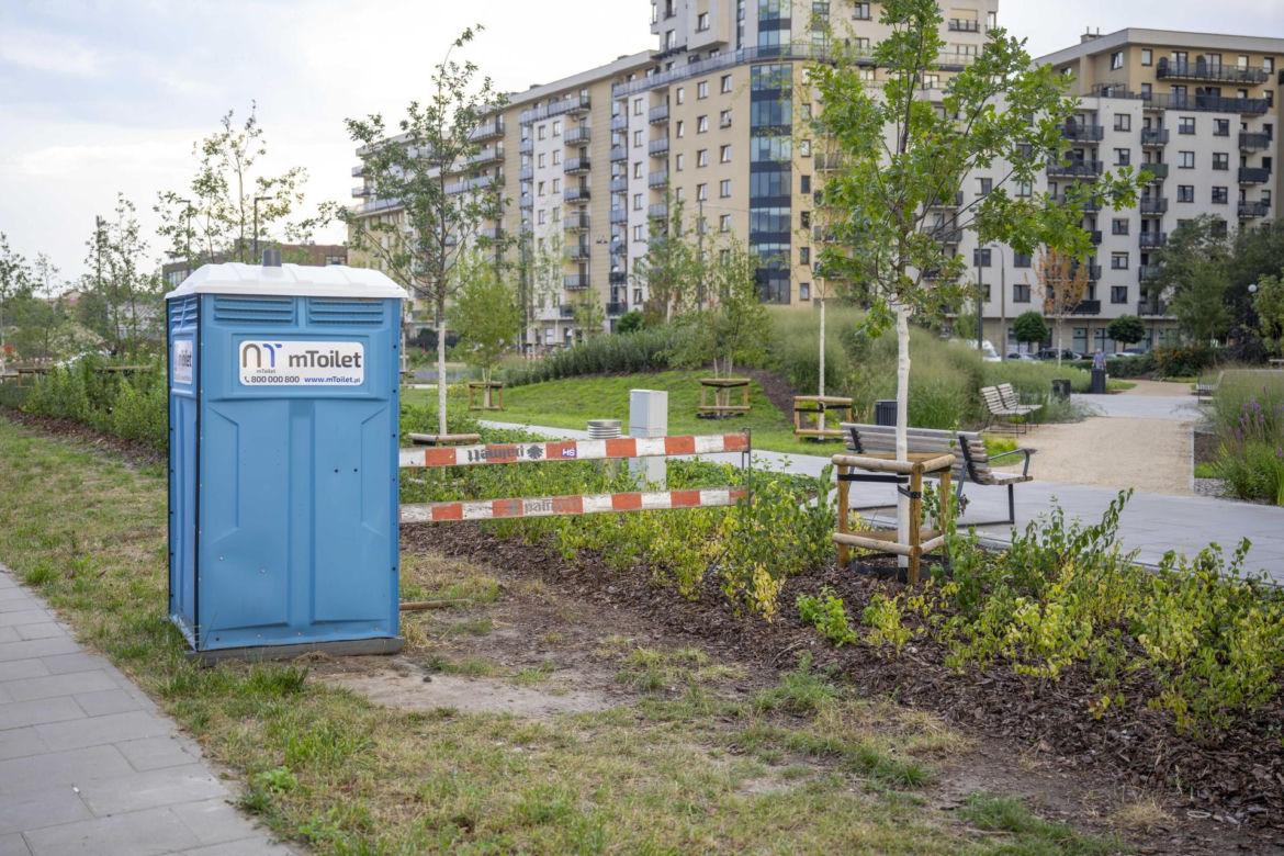 Największy park w Polsce