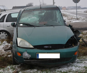 Śmiertelny wypadek w Bartłomiejowicach! Nie żyje 72-letni mężczyzna! [ZDJĘCIA]