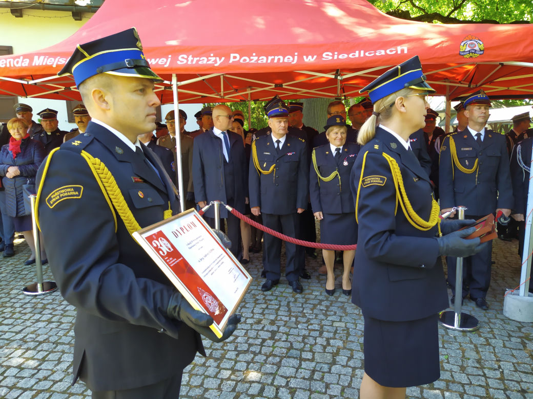 Jak strażacy z Siedlec i okolic świętowali Dzień Strażaka i 30-lecie PSP w 2022 roku - ZDJĘCIA