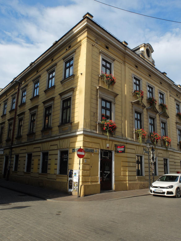 To jeden z najpiękniejszych budynków w Krakowie. Mieszkali w nim Henryk Sienkiewicz i Józef Piłsudski