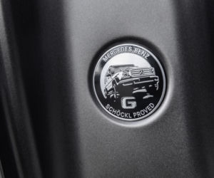 Wnętrze nowego Mercedesa Klasy G
