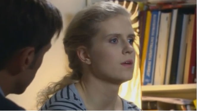 M jak miłość odc. 1048. Marek (Kacper Kuszewski), Natalka (Marcjanna Lelek)