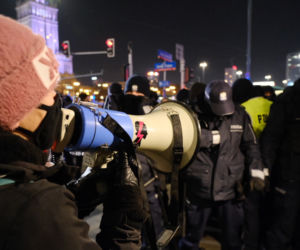 Blokada w oparach absurdu - protest kobiet
