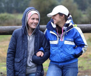 Cisza nad rozlewiskiem. Małgorzata Pasternak i Olga Frycz