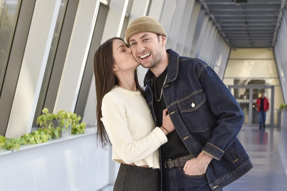 Dominik Dudek i jego narzeczona Aleksandra. Para planuje ślub