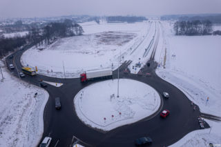 S1 Bieruń - Oświęcim. Nowy odcinek zostanie otwarty w lutym, ale prace na tej budowie jeszcze potrwają