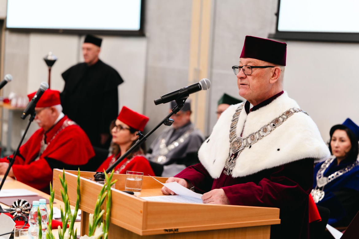 Inauguracja roku akademickiego 2025/2026 w murach Uniwersytetu w Siedlcach