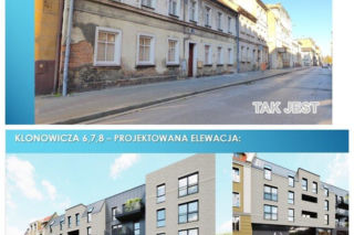 Nowe kamienice zastąpią stare