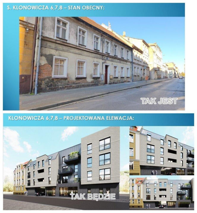 Nowe kamienice zastąpią stare