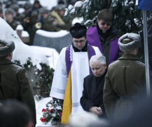 Tak wyglądał pogrzeb Jadwigi Kaczyńskiej