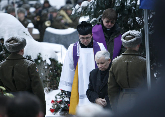 Tak wyglądał pogrzeb Jadwigi Kaczyńskiej