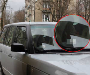 Hubert Urbański zapomiał dziecka