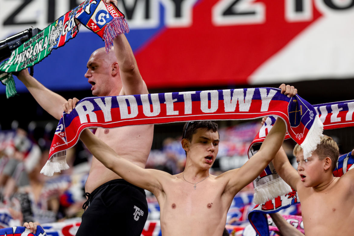 Górnik Zabrze liderem Ekstraklasy po wygranej z Widzewem. Zadecydował gol w końcówce