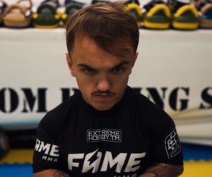 Mateusz Mini Majk Krzyżanowski, zawodnik FAME MMA 5