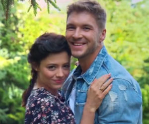 M jak miłość. Iza (Adriana Kalska), Marcin (Mikołaj Roznerski)