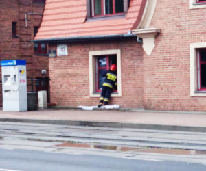 Wybuch gazu w Rudzie Śląskiej