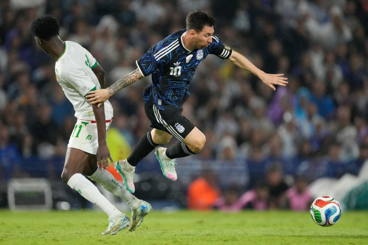 Lionel Messi - Argentyna
