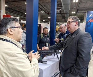 abryka Broni po raz kolejnych na targach w Las Vegas