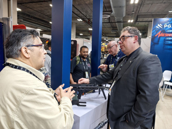 abryka Broni po raz kolejnych na targach w Las Vegas