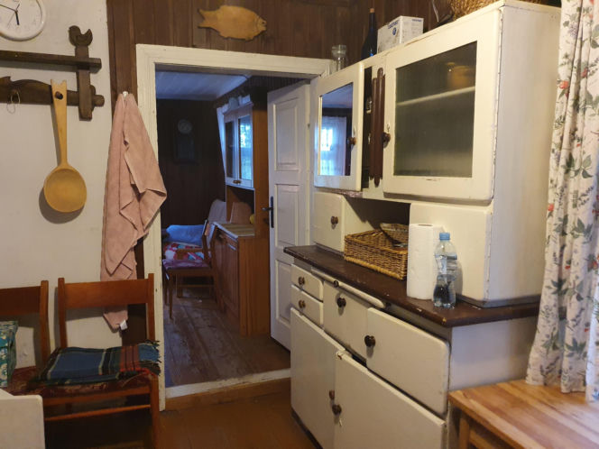 Dębowy Zakątek przed remontem 