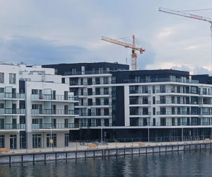 Inwestycje na Kępie Parnickiej