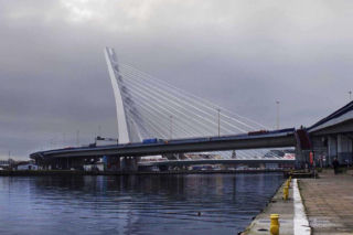 Most Kłodny w Szczecinie - wizualizacje