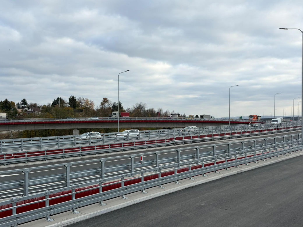 Ważna zmiana na trasie S7! Kierowcy mogą już korzystać z estakad węzła Mistrzejowice. To nie koniec