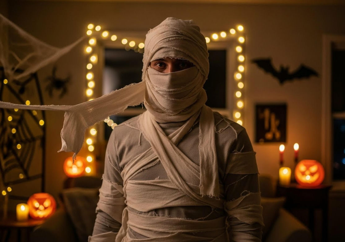 Za co się przebrać na Hallowen? Mumia