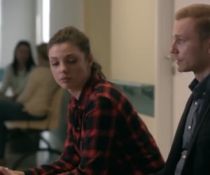 To nie koniec świata odcinek 10. Anka (Karolina Gorczyca), Paweł (Krystian Wieczorek)