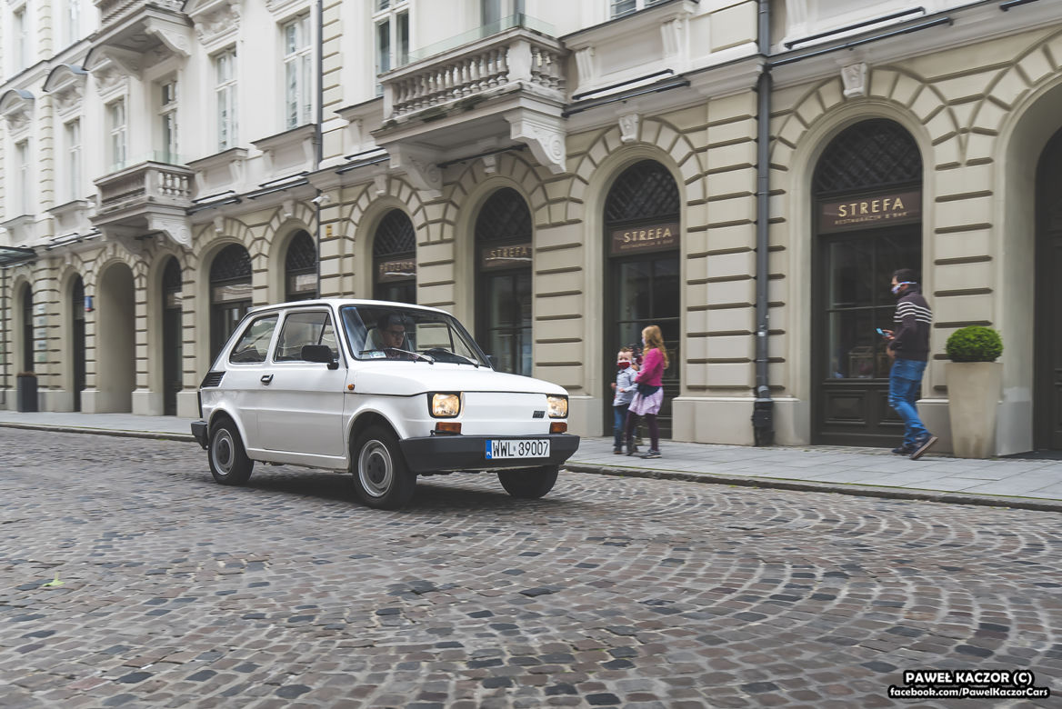 Youngtimer Warsaw fotoSPOT 2020 vol.1