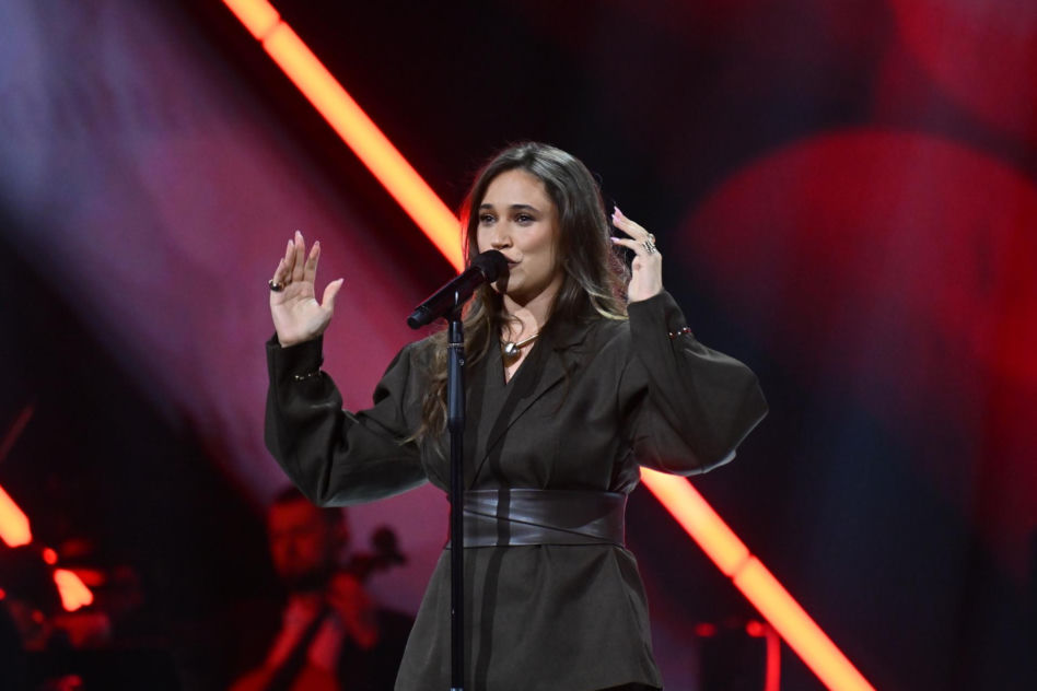 Alicja Szemplińska z pierwszym występem po Eurowizji. Niezmiennie wspierała ją mama Izabela