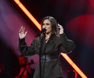 Alicja Szemplińska z pierwszym występem po Eurowizji. Niezmiennie wspierała ją mama Izabela