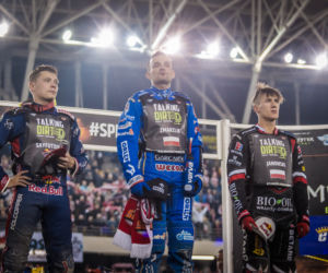 Grand Prix Polski w Toruniu. Łaguta wygrał na Motoarenie. Zdjęcia kibiców i zawodników 