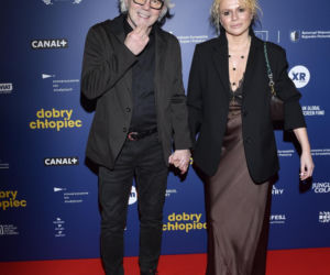 Bezrobotny Piróg, kolorowa Sadowska i amerykański Zawierucha na premierze filmu