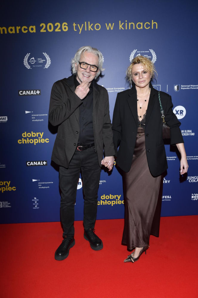 Bezrobotny Piróg, kolorowa Sadowska i amerykański Zawierucha na premierze filmu