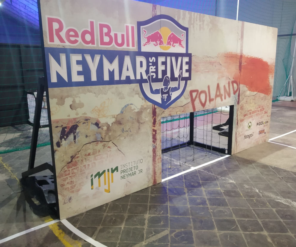Red Bull Neymar Jr’s Five