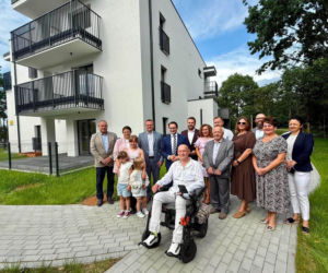 Nowe bloki przy Polnej w Starachowicach