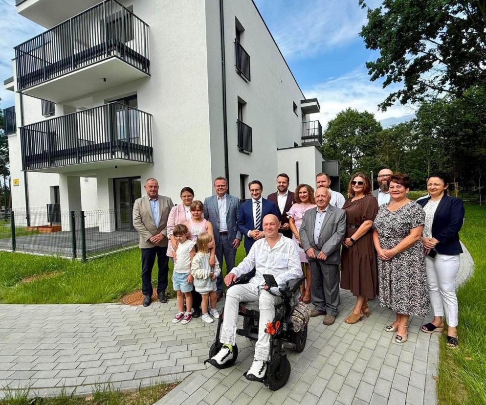 Nowe bloki przy Polnej w Starachowicach