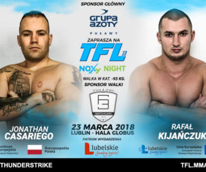 Rafał Kijańczuk vs Jonathan Casariego
