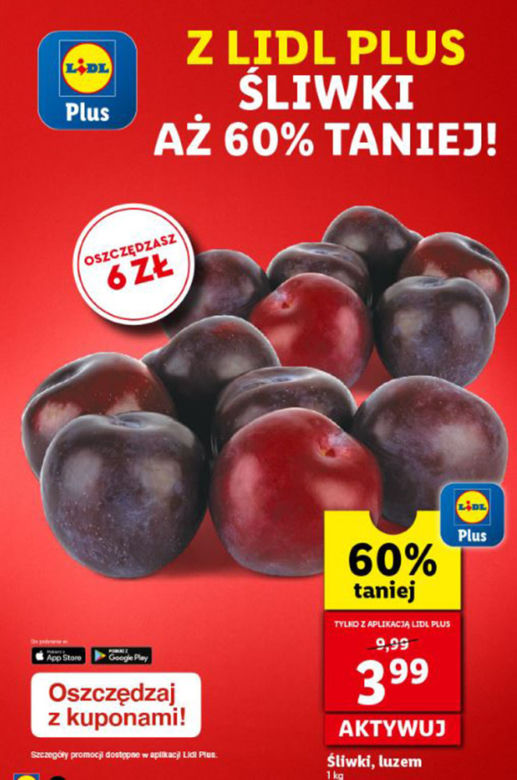 Lidl - WIELKIE promocje. Polędwica za 1 zł, piwo za 1,5 zł, napoje roślinne za DARMO