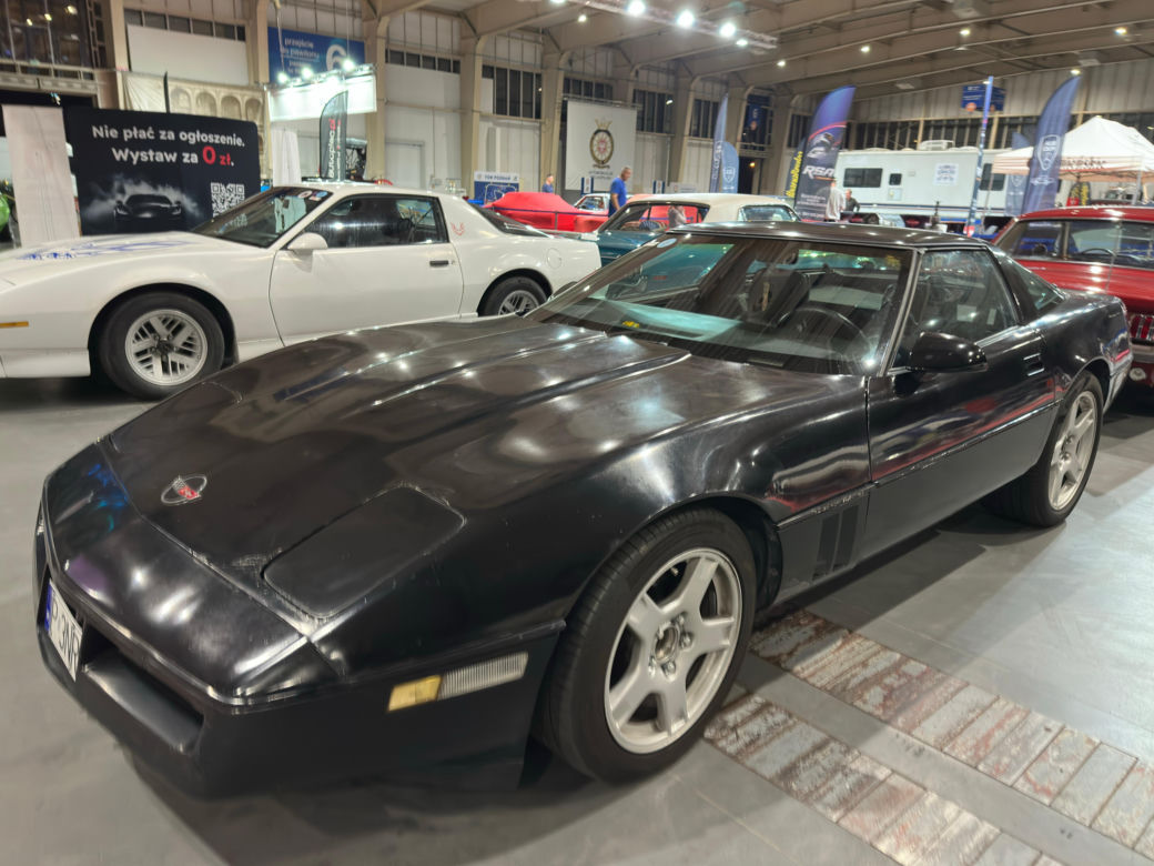 Retro Motor Show w Poznaniu