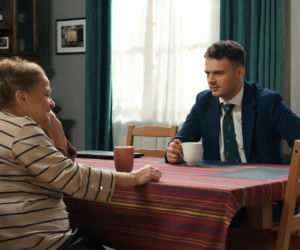 Barwy szczęścia odc. 3353. Ignacy (Olaf Staszkiewicz), Lucyna (Grażyna Zielińska)