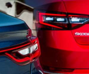 Skoda Superb Laurin&Klement vs. Renault Talisman Initiale Paris