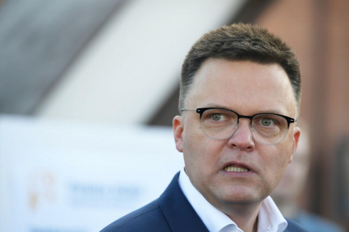 Hołownia ma kobiecy atom 
